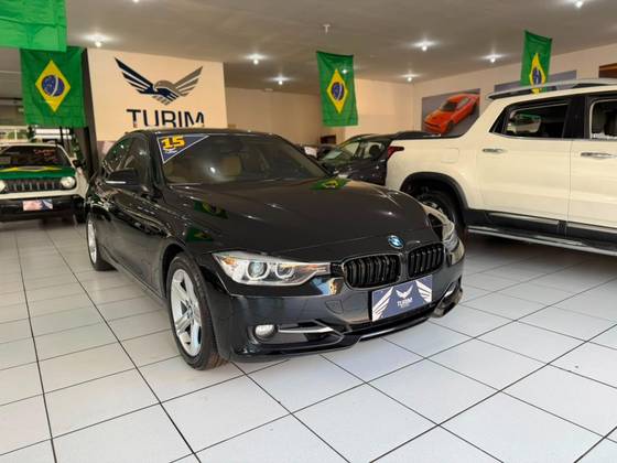 BMW 320i 2.0 16V TURBO ACTIVE FLEX 4P AUTOMÁTICO